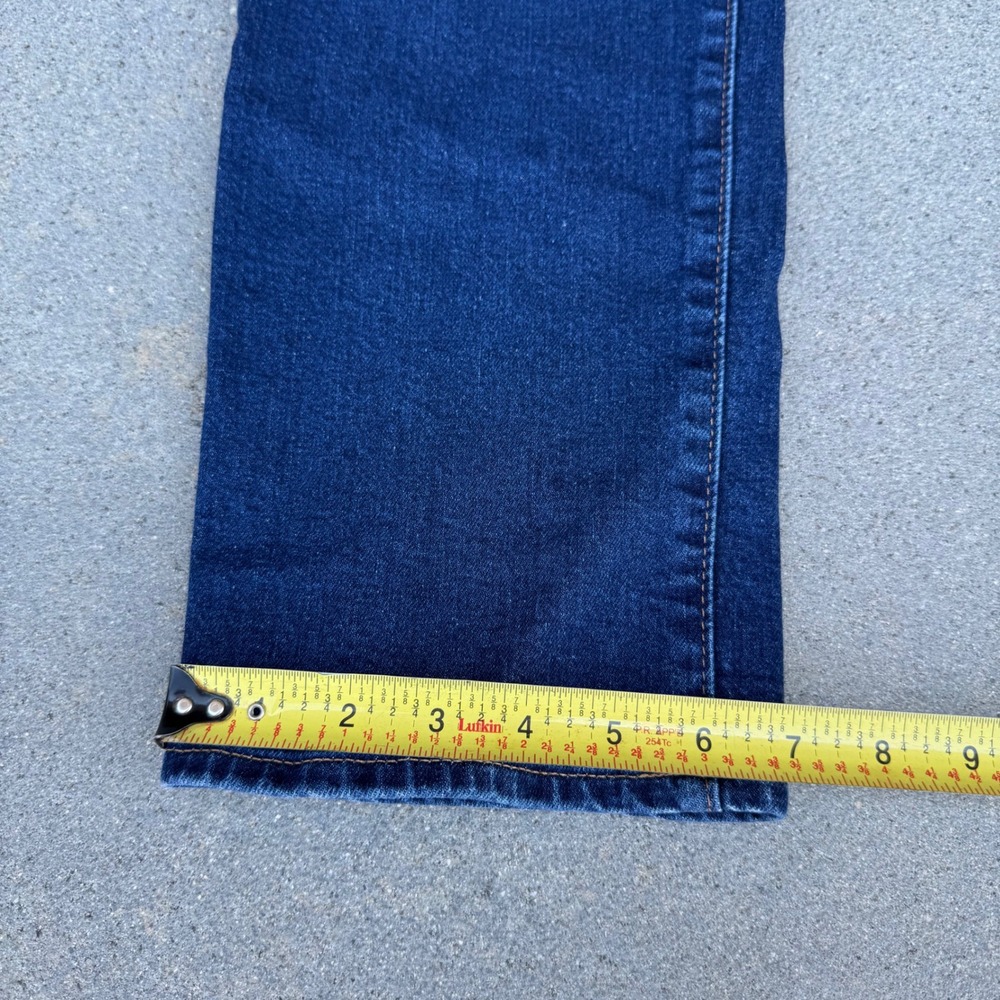 Gap Straight Gapflex Jeans Mens 31x30 Dark Wash Blue Denim Pants - Picture 3 of 10